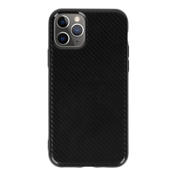 

Накладка для iPhone 11 Pro Max TOTO TPU Carbon Fiber 2,0mm Case Black, TPU Carbon Fiber 2,0mm Case Apple iPhone 11 Pro Max