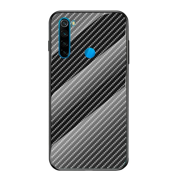 

Накладка для Xiaomi Redmi Note 8 Epik TPU+Glass Twist Black, Twist для Xiaomi Redmi Note 8