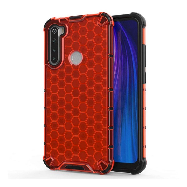 

Накладка для Xiaomi Redmi Note 8 Epik Honeycomb Red, Honeycomb для Xiaomi Redmi Note 8