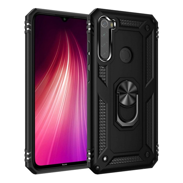 

Накладка для Xiaomi Redmi Note 8 Epik Serge Ring Black, Serge Ring магнитный держатель для Xiaomi Redmi Note 8