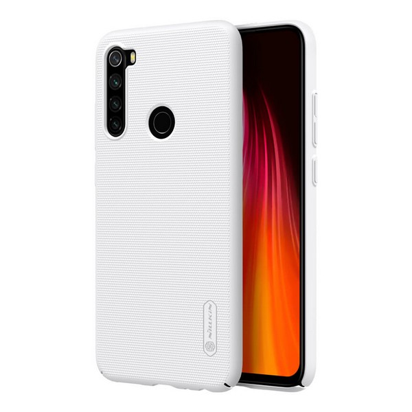 

Накладка для Xiaomi Redmi Note 8 Nillkin Nillkin Matte White, Nillkin Matte для Xiaomi Redmi Note 8