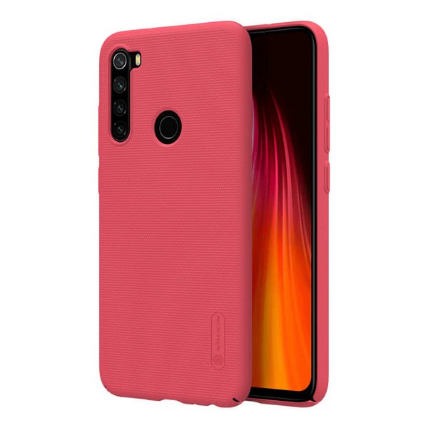 

Накладка для Xiaomi Redmi Note 8 Nillkin Nillkin Matte Red, Nillkin Matte для Xiaomi Redmi Note 8