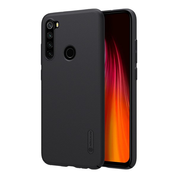 

Накладка для Xiaomi Redmi Note 8 Nillkin Nillkin Matte Black, Nillkin Matte для Xiaomi Redmi Note 8