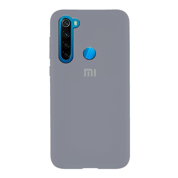 

Накладка для Xiaomi Redmi Note 8 Epik Silicone Case Full Protective Lavender Gray, Silicone Case Full Protective для Xiaomi Redmi Note 8