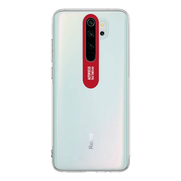 

Накладка для Xiaomi Redmi Note 8 Pro Epik Epic clear flash Transparent Red, Epic clear flash для Xiaomi Redmi Note 8 Pro