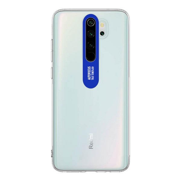 

Накладка для Xiaomi Redmi Note 8 Pro Epik Epic clear flash Transparent Blue, Epic clear flash для Xiaomi Redmi Note 8 Pro