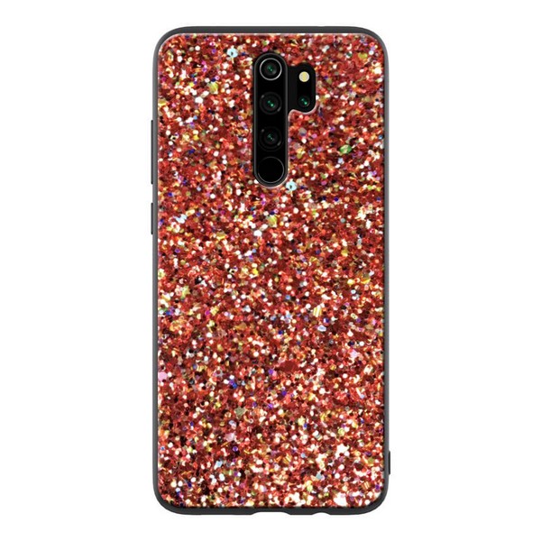 

Накладка для Xiaomi Redmi Note 8 Pro Epik Glitter Crystal Red, Glitter Crystal для Xiaomi Redmi Note 8 Pro