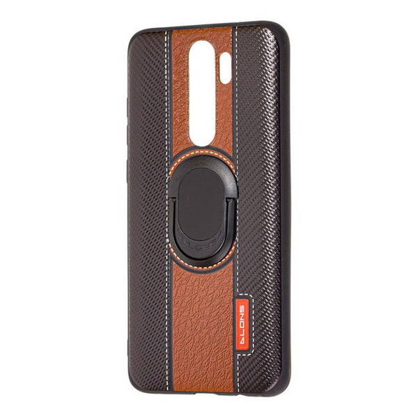

Накладка для Xiaomi Redmi Note 8 Pro DLONS DLONS NY Brown, DLONS NY с держателем-подставкой для Xiaomi Redmi Note 8 Pro