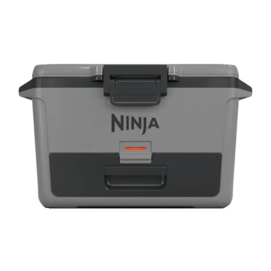 Туристичний холодильник Ninja FrostVault 47L Hard Cooler Slate Gray (FB151EUGY)