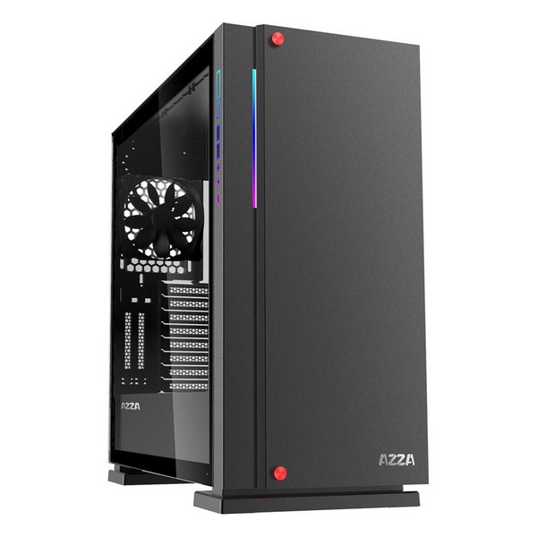 

Корпус AZZA ZIRCON 7000 Black (CSAZ-7000B, ZIRCON 7000 Black (CSAZ-7000B)