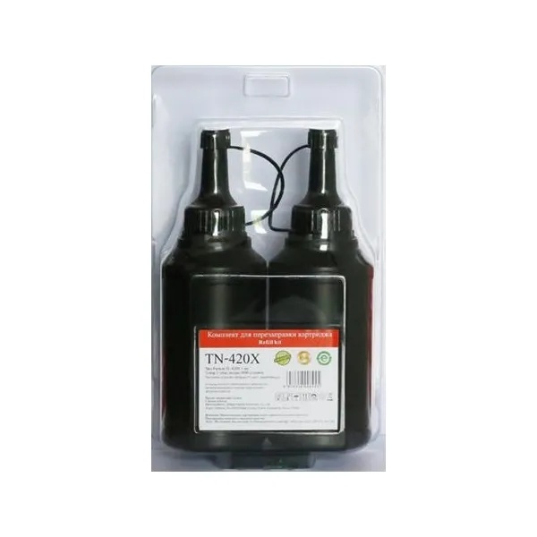Принтерний комплект для заправки картриджа Pantum (TN-420XP) P3300/M6700/M6800/M7100 2 тонери + 1 чіп