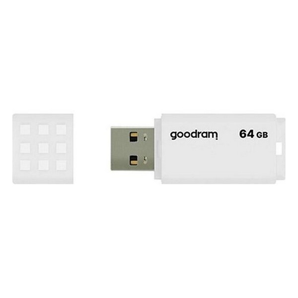 

Флеш память 64GB USB 2.0 GoodRam UME2 White (UME2-0640W0R11, 64 GB UME2 USB 2.0 White (UME2-0640W0R11)