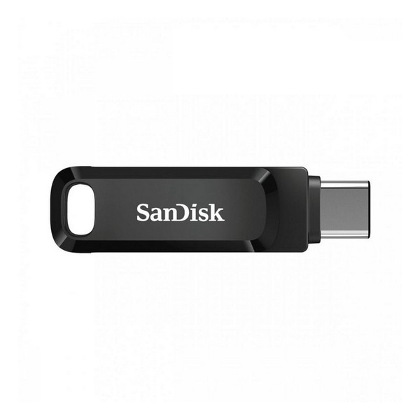 Флеш память SanDisk Ultra Dual Drive Go SDDDC3-032G-G46 Black 32 GB USB 3.1