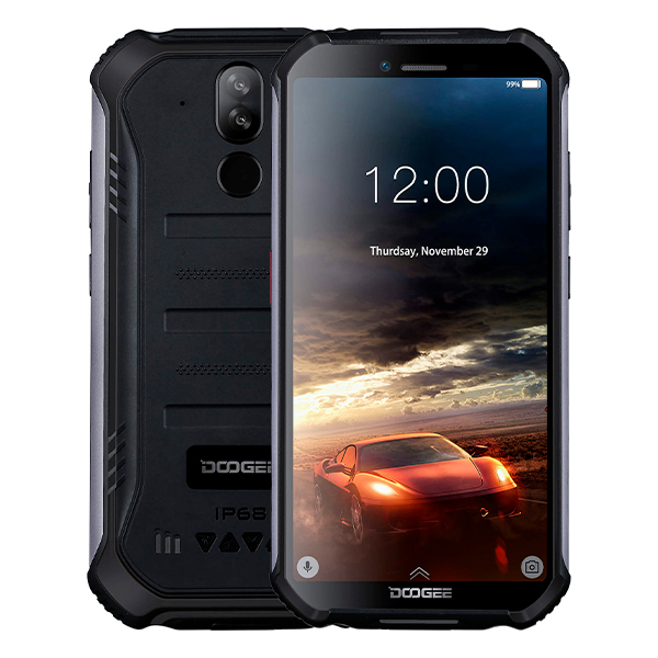 

Смартфон Doogee S40 3/32GB Black, S40 3/32GB Black