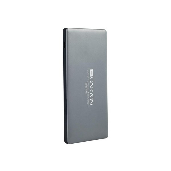 

Додатковий акумулятор 5000 mAh Canyon Black (CNS-TPBP5DG, 5000mAh Black (CNS-TPBP5DG)