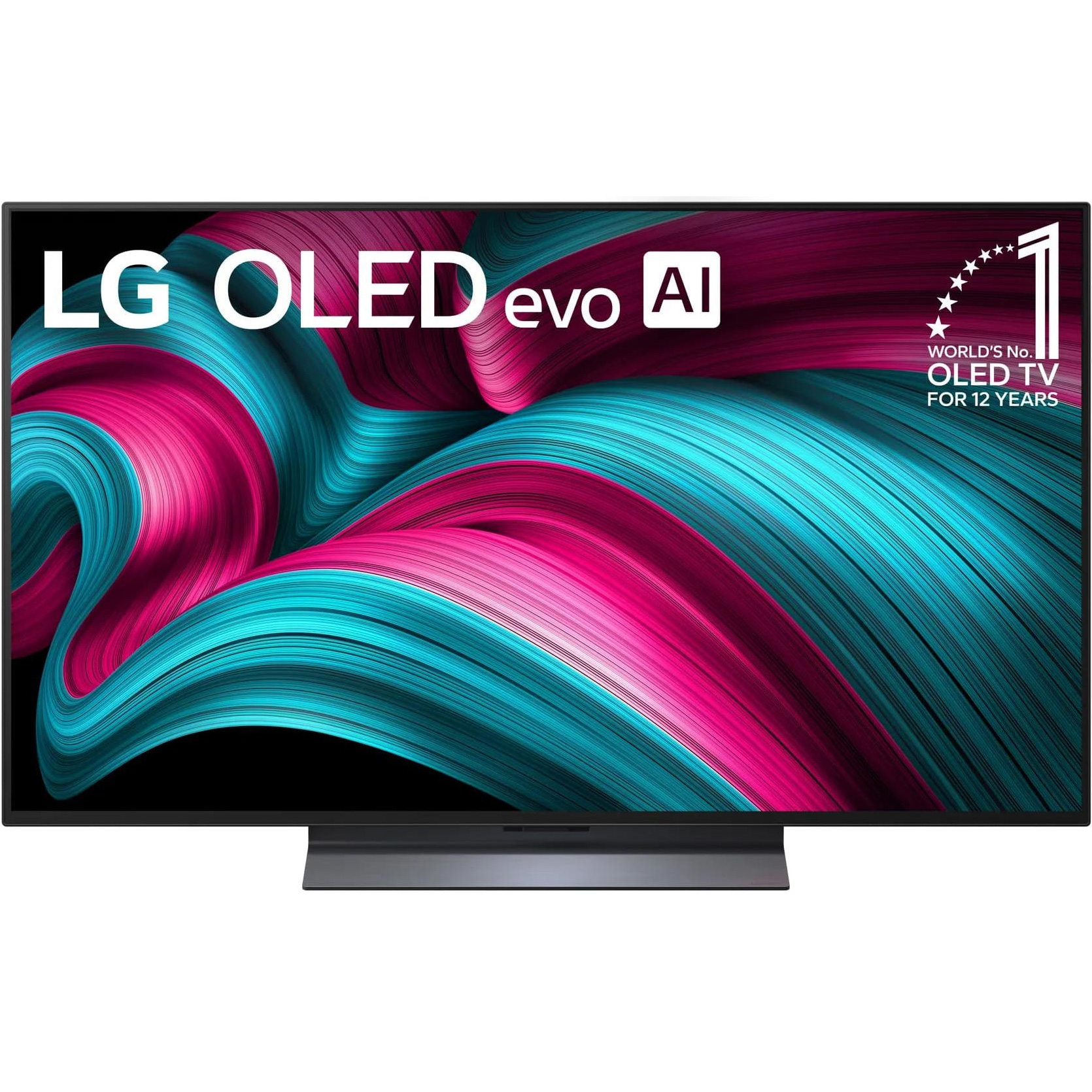 Телевізор LG OLED48C54LA Black 48 LG - купити в Україні