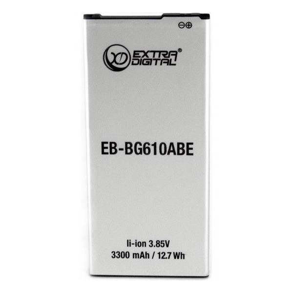 

Акумулятор ExtraDigital Samsung Galaxy J7 Prime (BMS6425) 3300mAh, BMS6425 (3300 mAh)