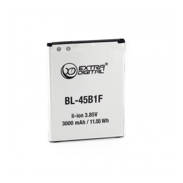 

Акумулятор ExtraDigital LG V10 H900 (BML6432) 3000mAh, BL-45B1F (3000 mAh) (BML6432)
