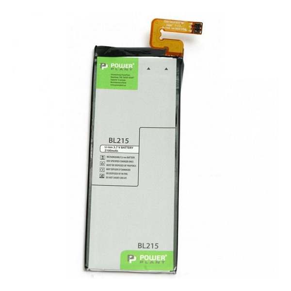 

Акумулятор PowerPlant Lenovo LePhone S968T (DV00DV6300) 2100mAh, Lenovo BL215 (S968T) 2100mAh (DV00DV6300)
