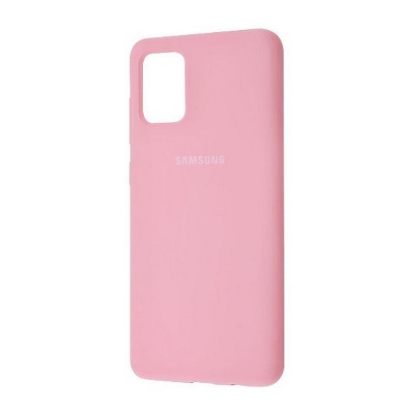

Накладка для Samsung Galaxy A715 A71 Silicone Case Full Protective Pink Sand, Samsung Galaxy A715 A71 Silicone Case Full Protective