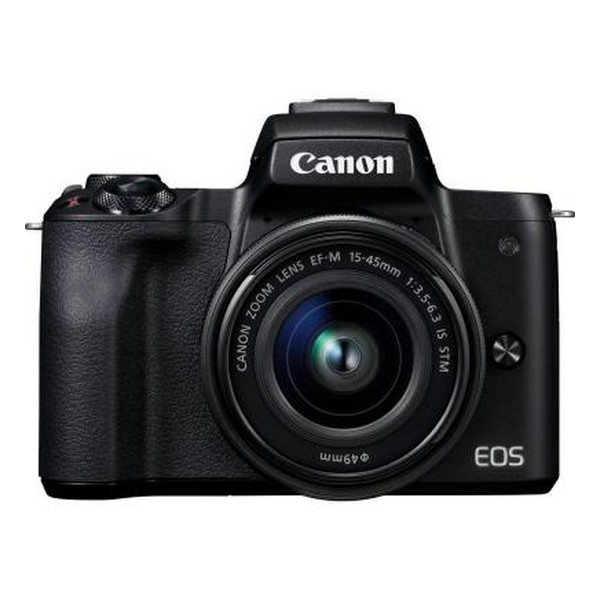 

Фотоапарат Canon EOS M50 15-45 IS STM + 55-200 IS STM kit black (2680C054) Офіційна гарантія, EOS M50 kit (15-45mm) IS STM Black