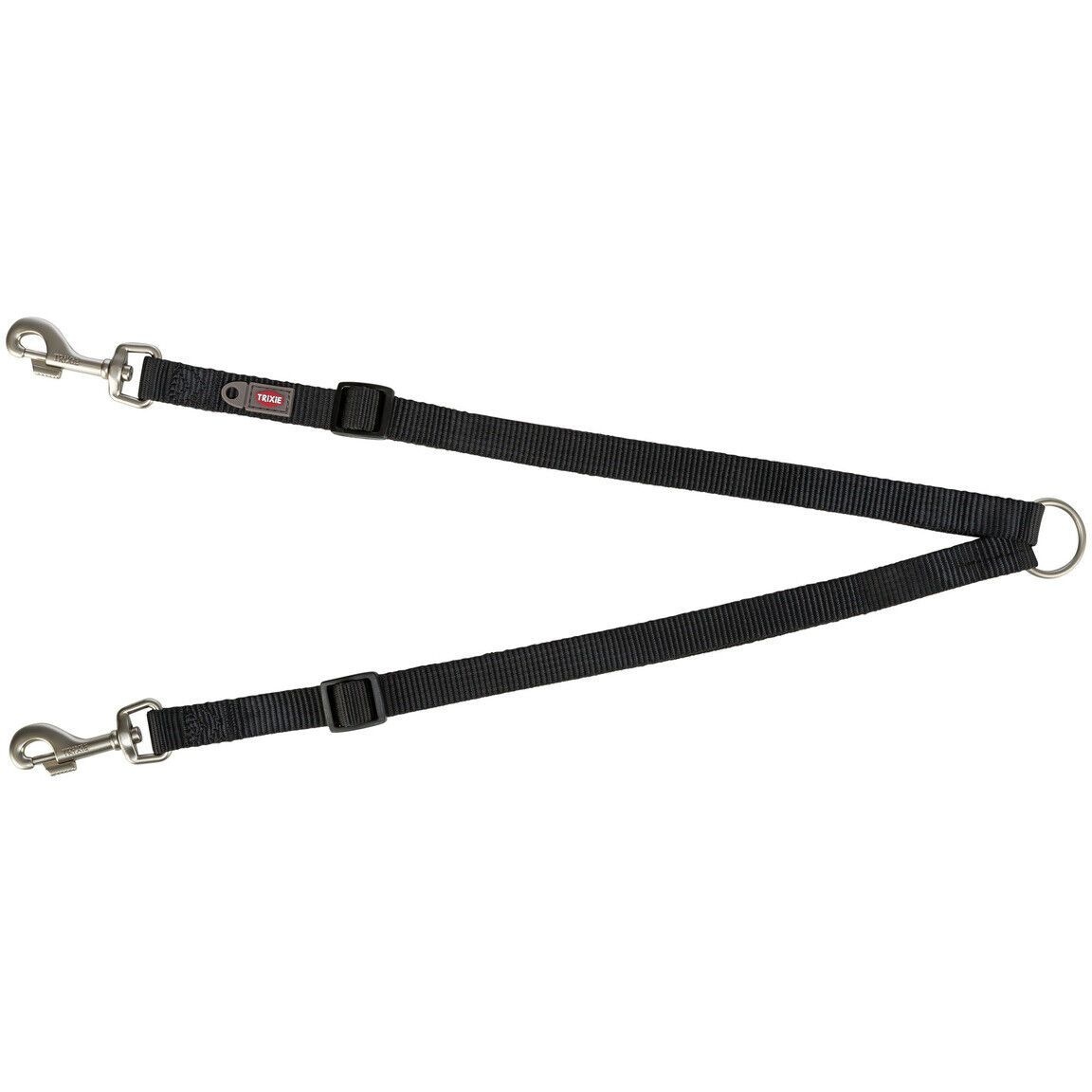 Повідець для тварини Trixie Premium XS-M 40-70 см/15 мм Black (201101)