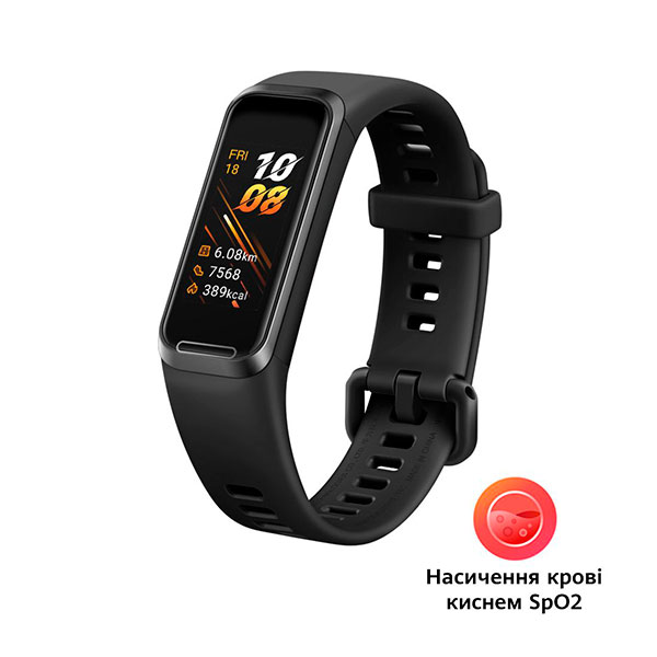

Фітнес-браслет Huawei Band 4 Graphite Black (55024462, Band 4 Graphite Black (55024462)