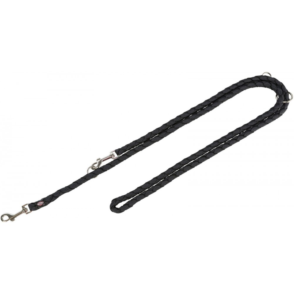 Повідець для тварини Trixie Cavo LXL 2.00 м/18 мм Black (143601)