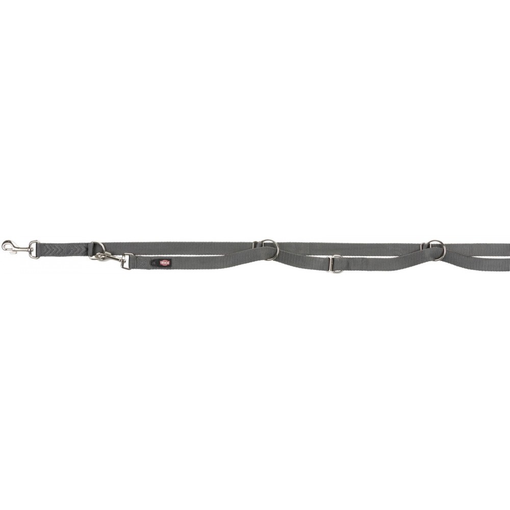 Повідець для тварини Trixie Premium ML 2 м/20 мм Graphite (200516)