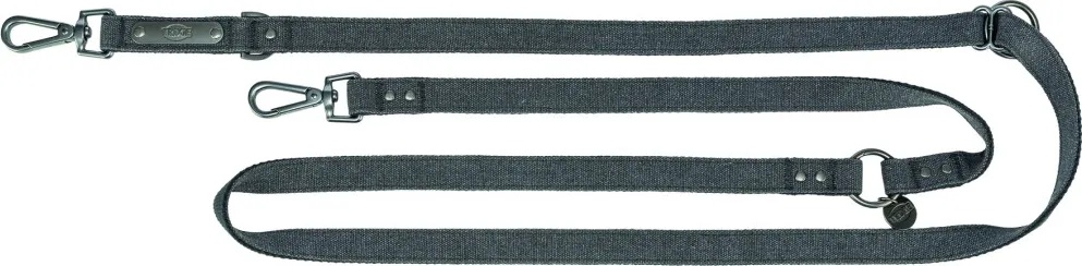 Повідець для тварини Trixie CityStyle V-Lead SM 2 м/13 мм Black