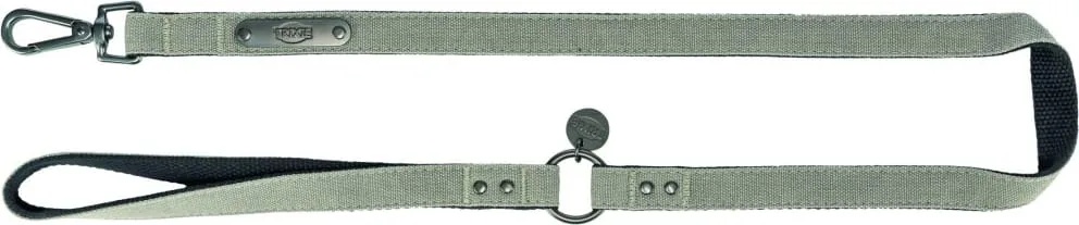 Повідець для тварини Trixie CityStyle ML 1 м/20 мм Light Gray (1970119)