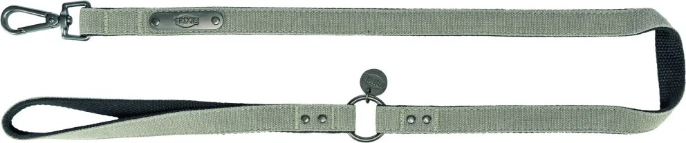 Повідець для тварини Trixie CityStyle SM 1.2 м/13 мм Light Gray (1970019)