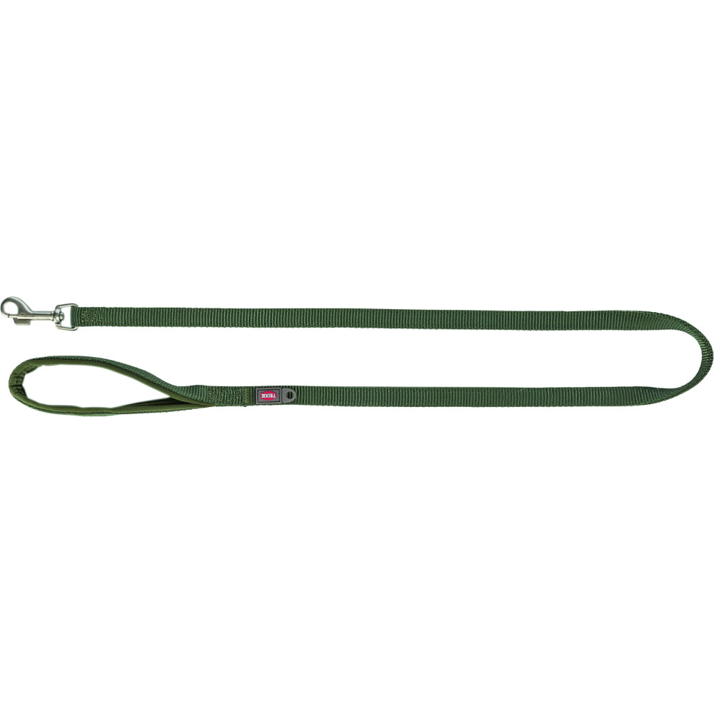Повідець для тварини Trixie Premium ML 1 м/20 мм Olive Green (200233)