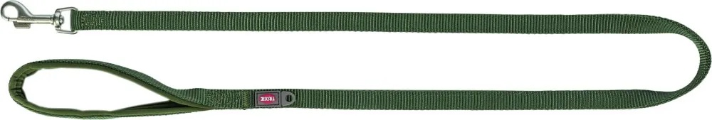 Повідець для тварини Trixie Premium XSS 1.2 м/15 мм Olive Green (200133)