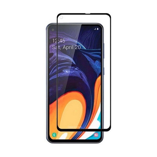 

Захисне скло Samsung Galaxy A6060 A60 прозоре (чорне) PowerPlant, Samsung Galaxy A60 Full screen Black (GL606870)