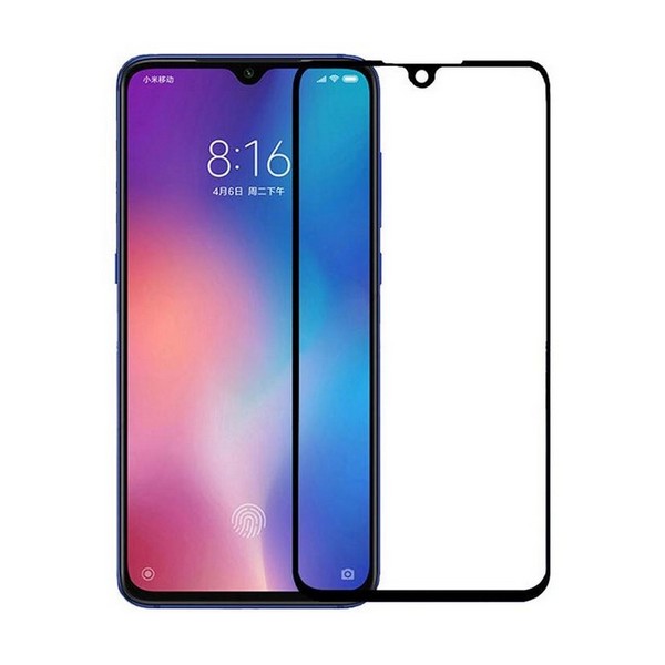 

Захисне скло Xiaomi Mi Play прозоре (чорне) PowerPlant, Xiaomi Mi Play Full screen Black (GL606948)