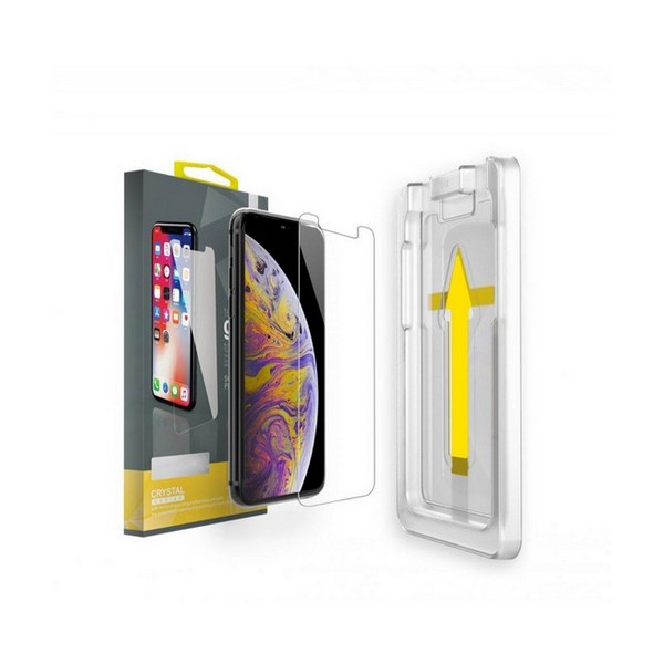 

Захисне скло Apple iPhone 11 Pro Max/iPhone Xs Max Crystal Clear Glass прозоре Zifriend, Защитное стекло Crystal Clear Glass для iPhone 11 Pro Max (704099)