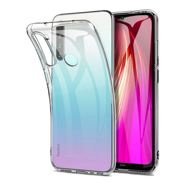 

Накладка для Xiaomi Redmi Note 8T силікон Epic 1,0mm Transparent, Redmi Note 8T силікон Epic 1,0mm Transparent