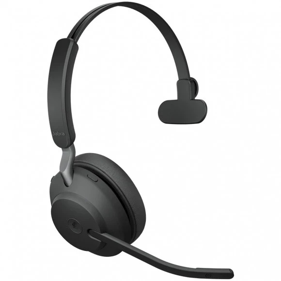 Накладні навушники Jabra Evolve 2 65 MS Mono Black (26599-899-999)