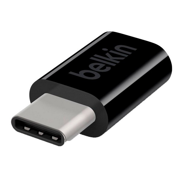 

Адаптер USB (папа) = Apple Lightning (папа) Belkin microUSB to Type-C Black (F2CU058BTBLK, microUSB to Type-C Black (F2CU058BTBLK)