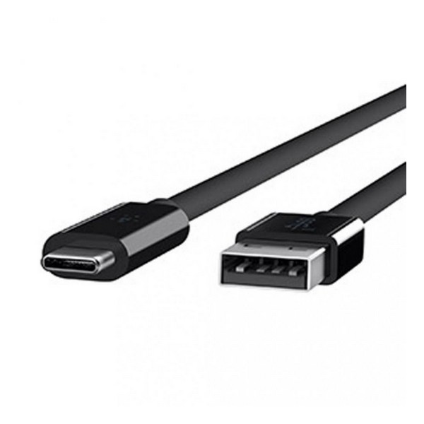 

Кабель USB (папа) = USB type C (папа) 0.9 м Belkin F2CU029bt1M-BLK, F2CU029bt1M-BLK