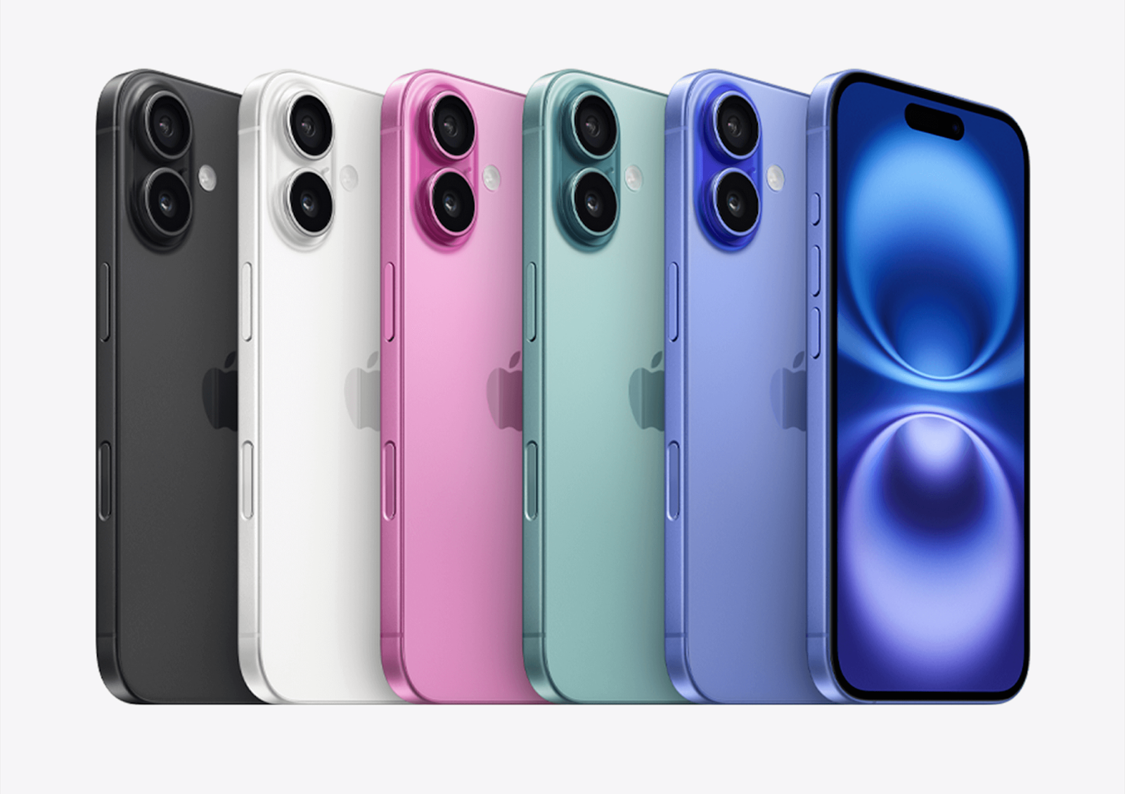 Смартфон Apple iPhone 16 128GB eSIM Pink купить, цена, отзывы в