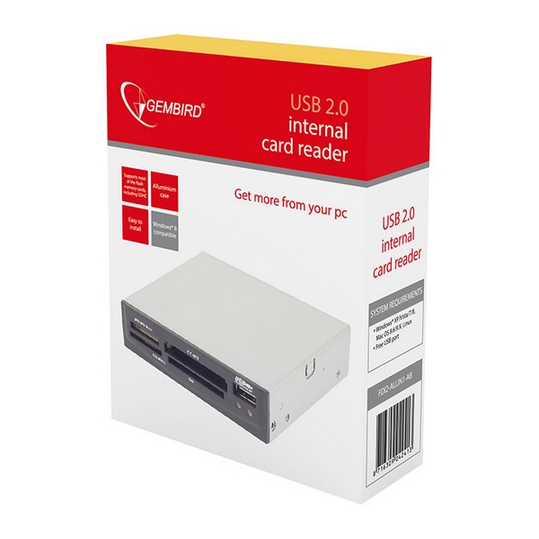 

Картрідер All-in-One Gembird FDI2-ALLIN1-AB, FDI2-ALLIN1-AB