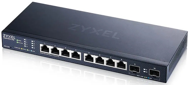 Світч ZyXEL XMG1915-10E (XMG1915-10E-EU0101F) ZyXEL - купити в Україні