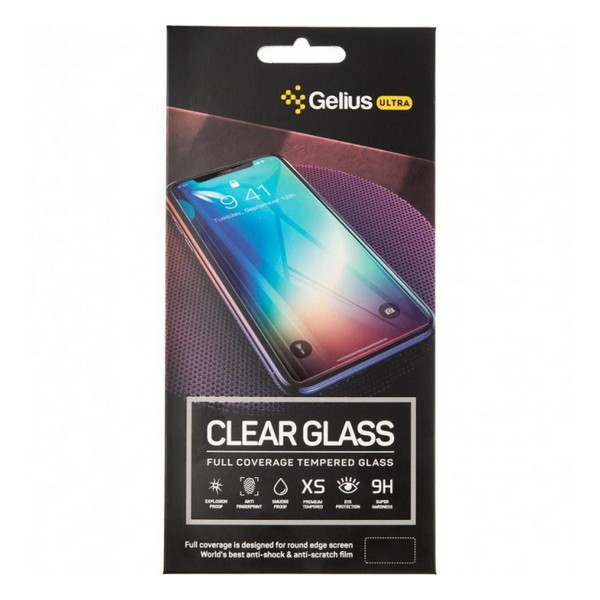 

Захисне скло Apple iPhone 11 Pro Max/iPhone Xs Max Ultra Clear 0.2mm прозоре Gelius, iPhone 11 Pro Max Ultra Clear