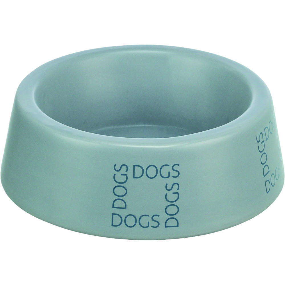 Миска для тварин Trixie 0.4 л d 16 см Blue Gray (25224)