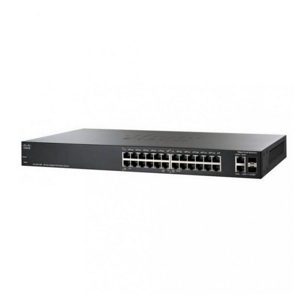 

Світч Cisco SG250-26-K9-EU 24 порти, SG250-26-K9-EU