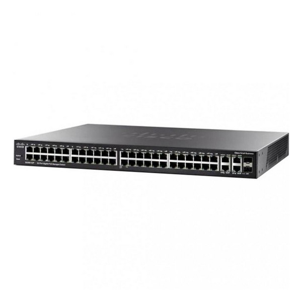 

Світч Cisco SG350-52-K9-EU 48 портів, SG350-52-K9-EU
