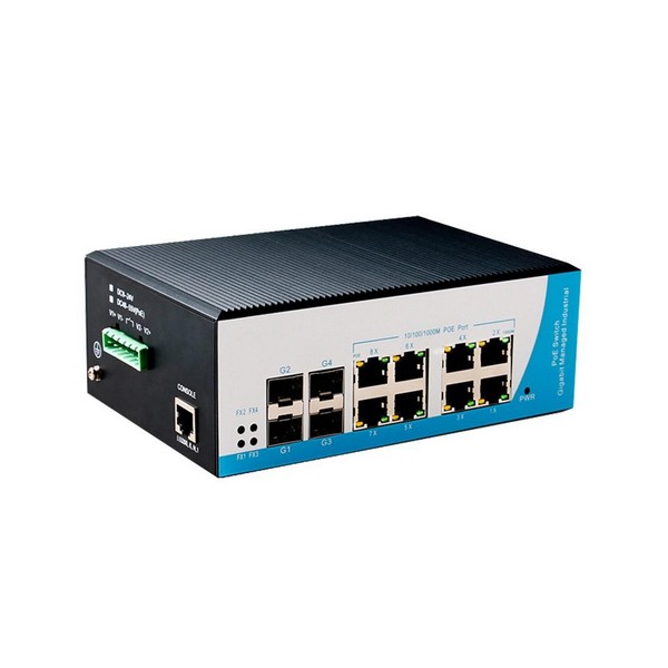 

Світч HongRui HR600-ATG-84F-SFP 8 портів, HR600-ATG-84F-SFP