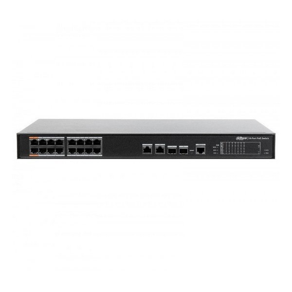 

Світч Dahua Technology PFS4218-16ET-190 16 портів, PFS4218-16ET-190